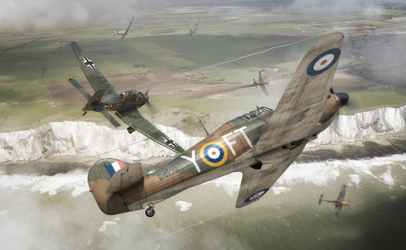Illustration for article titled Guilty Pleasure: Sweet Drawings Of Military Aircraft